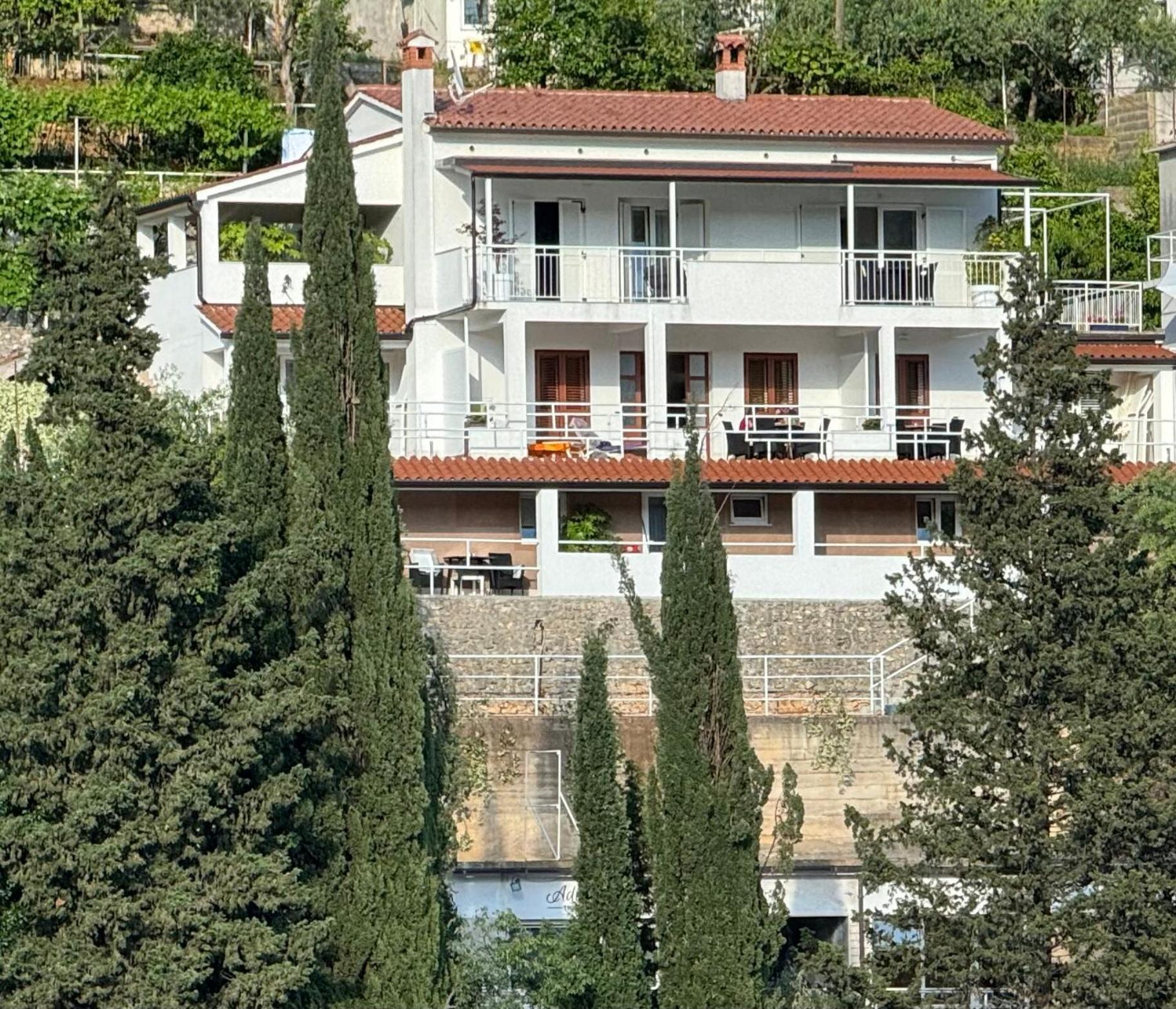 Casa Mare Apartment Rabac Bagian luar foto